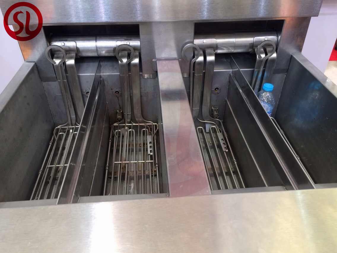 élément chauffant plat pour friteuse à huile (13)