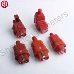 Prise de courant à haute température en caoutchouc de silicone